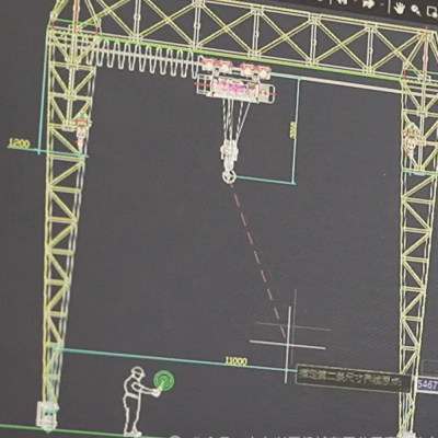 MHh型桁架式門式起重機